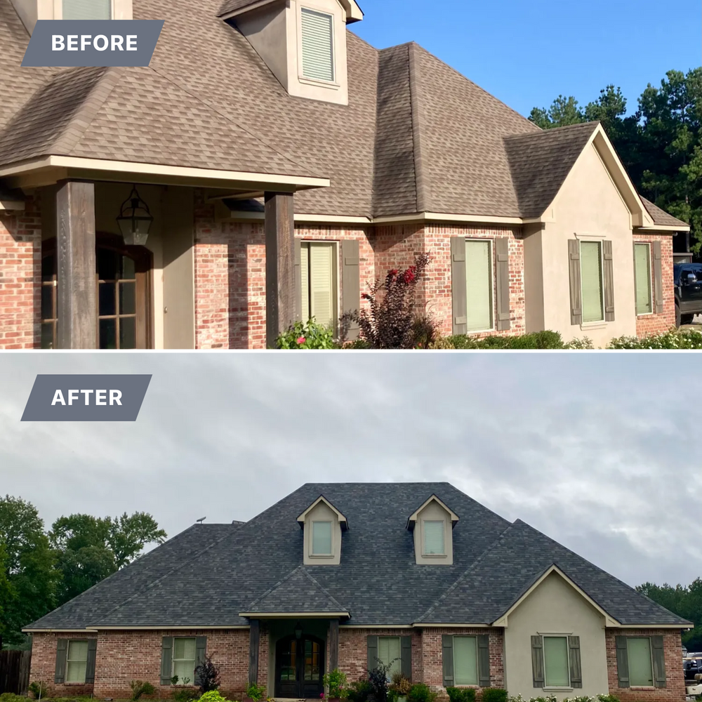 Before and After Projects for Rafter S and Associates LLC in Lufkin, TX