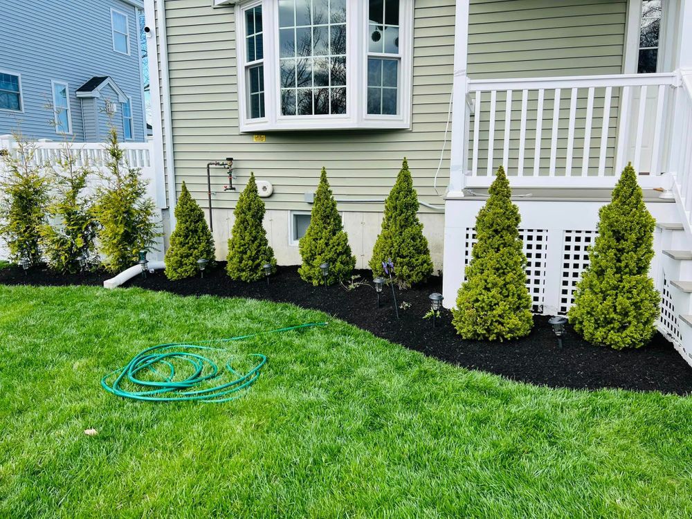 Our experienced team of landscape designers will work closely with you to create a beautiful outdoor space that enhances the natural beauty of your property while meeting your unique needs and style. for JC Deleon landscaping Irrigation & Masonry in Saugus, MA