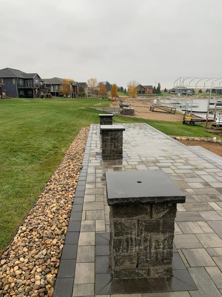 Hardscaping for Ramos Universal Landscaping in Sioux Falls, SD