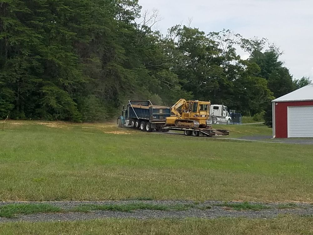 Excavating for Fisher Hauling And Grading in Rockingham County, NC