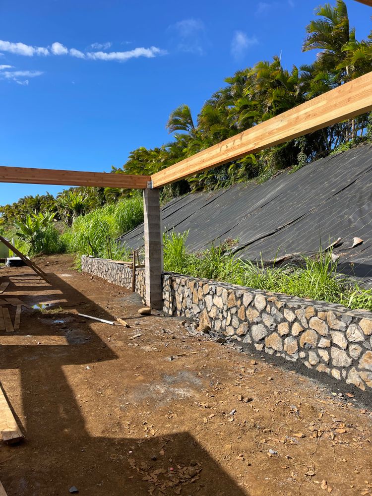 Masonry for Savou Landscape & Masonry LLC  in Maui, HI