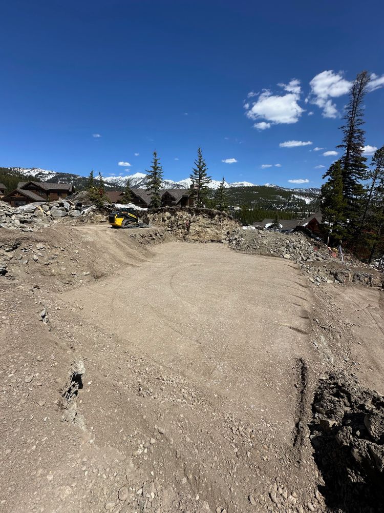 Foundations for R&H Homes in Bozeman, MT