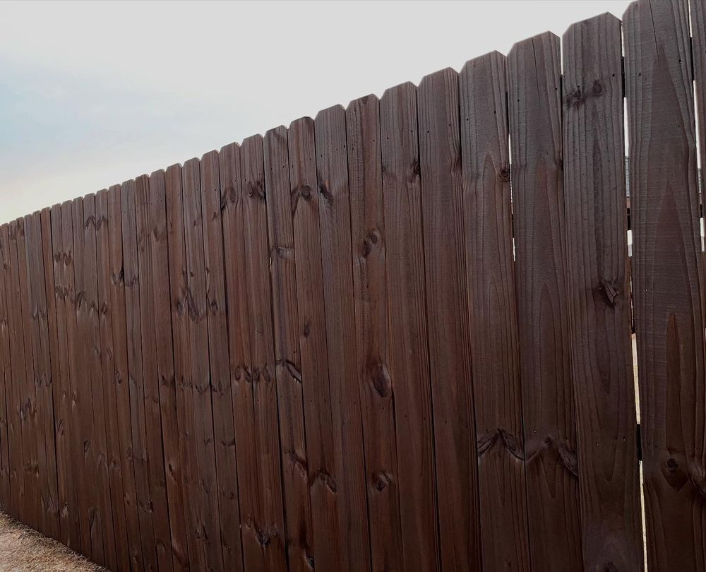 Staining for High Plains Stain in Lubbock, TX