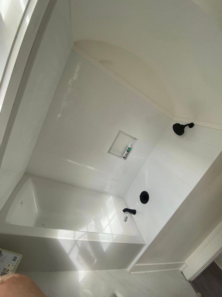 Bathroom Renovation for CCS Plumbing LLC in LaPlace, LA