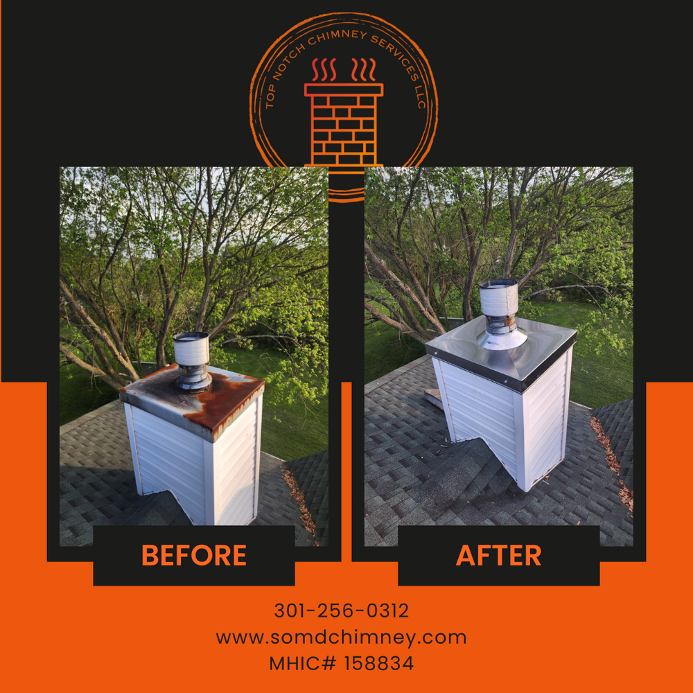 All Photos for Top Notch Chimney Services in Charlotte Hall, MD