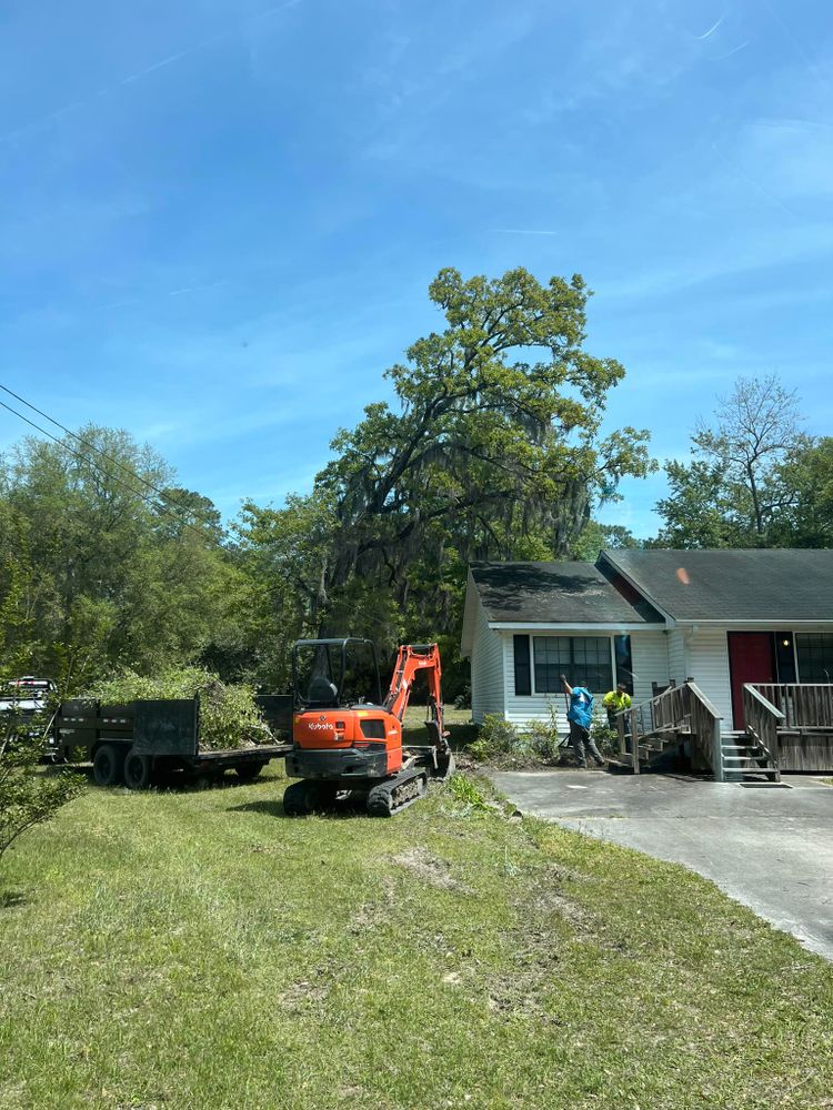 Waterway Clearing for Southeast Aquatic Land Services LLC  in Waycross, GA