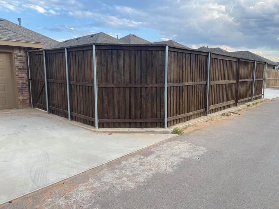 Enhance your home's aesthetic with our professional painting and staining services, providing durable finishes that protect and beautify indoor and outdoor surfaces while adding value to your property. for Stepping Stone Builders & Consulting in Midland, TX