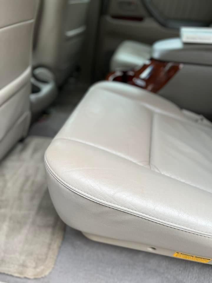 Interior Detailing for Legends Auto Detailing in Hallsville, TX