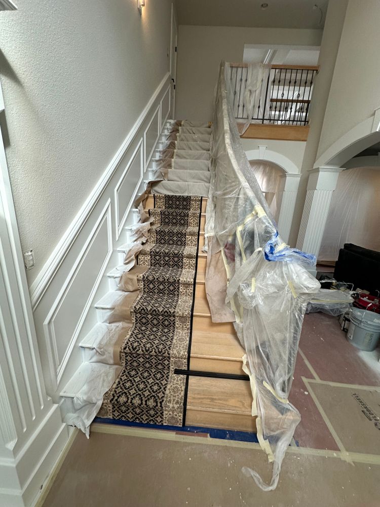 Stain Work for S&D Painting in Boise, ID