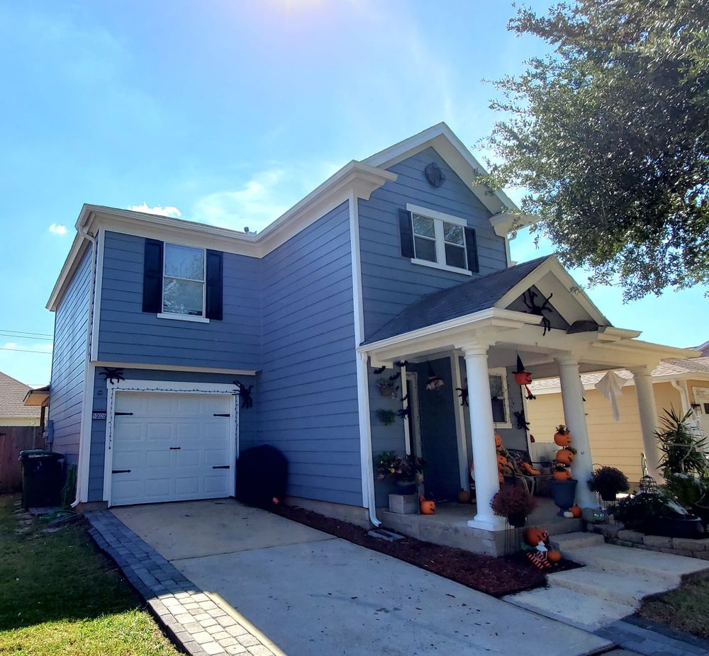 Exterior Renovations for Big Brother Builders Construction in Houston, TX