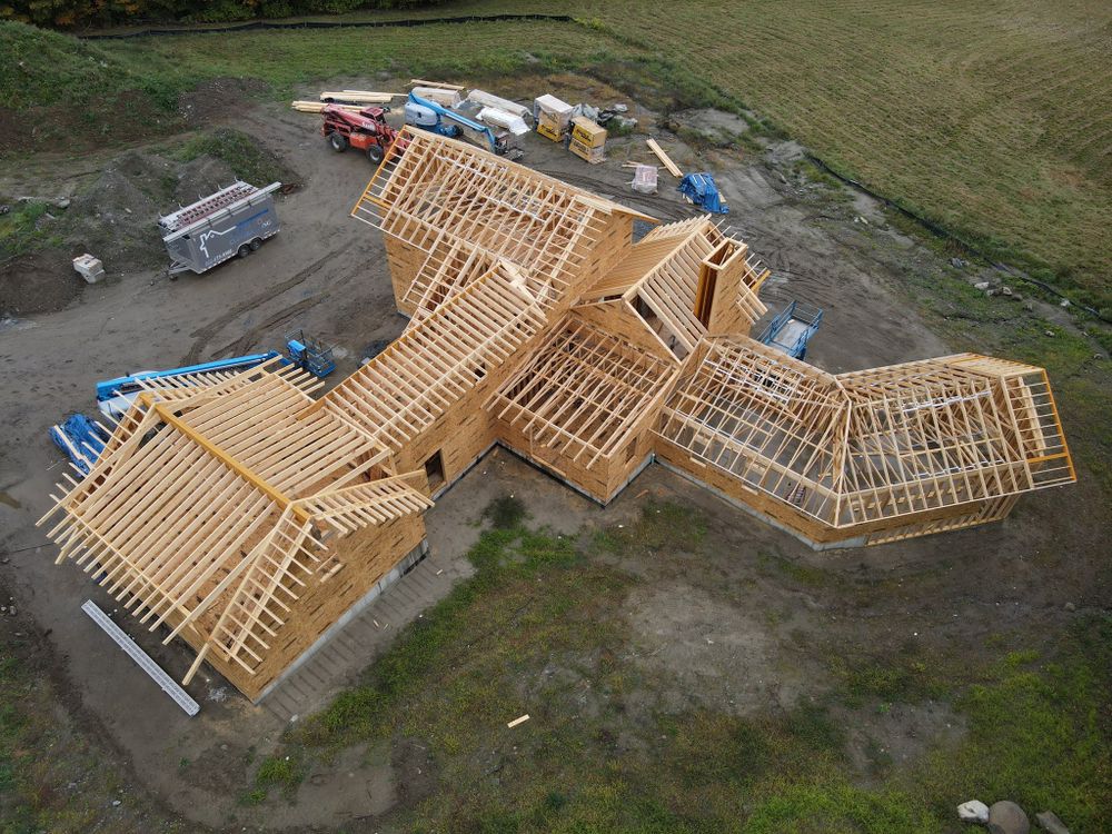 Construction for Davida Homes LLC in Wesley Chapel, FL