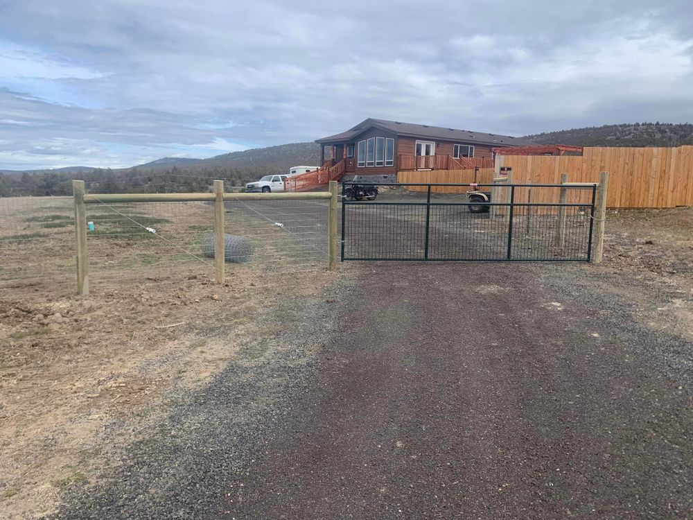 Farm and Ranch Fencing for All ‘Round Boys in Prineville, OR