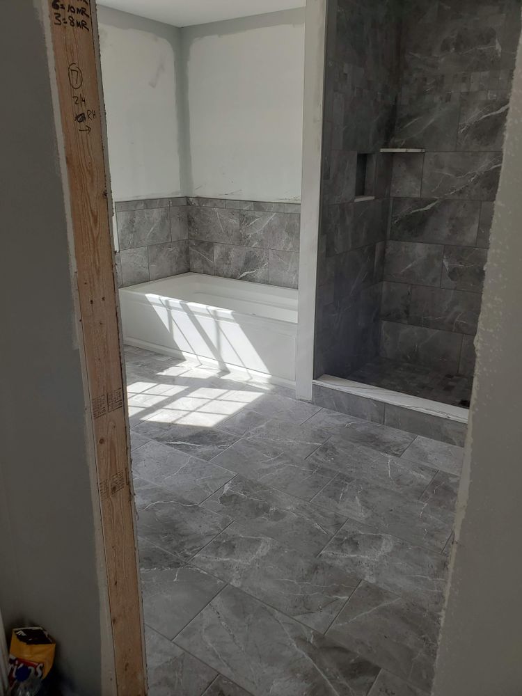 Bathroom Tiling for VersaTile in Deerfield, NH