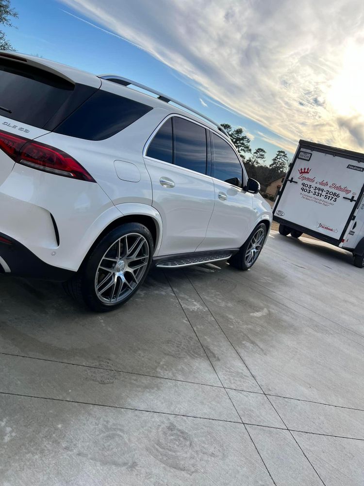 Interior Detailing for Legends Auto Detailing in Hallsville, TX