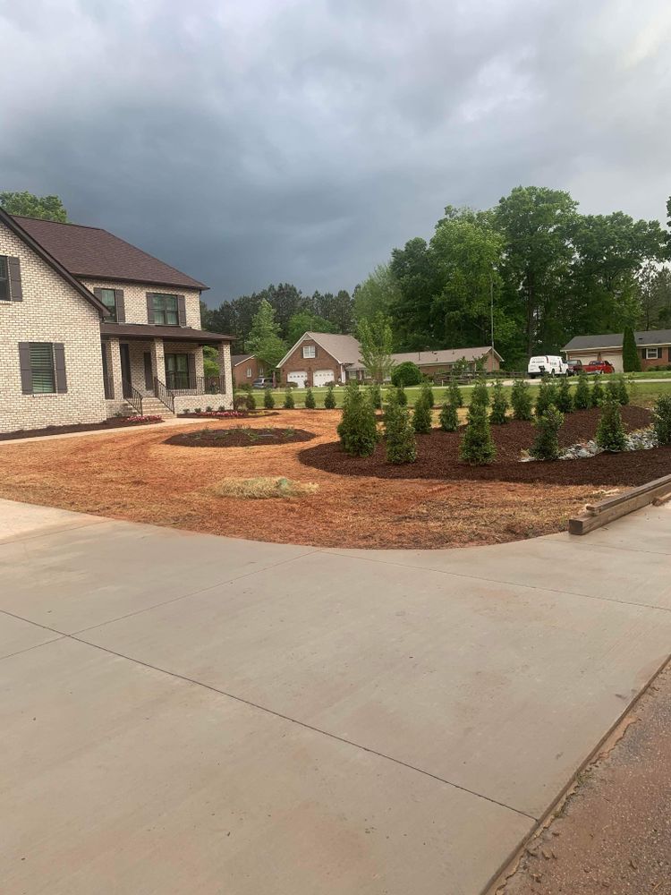 Landscaping for DLS Landscaping in Charlotte, NC