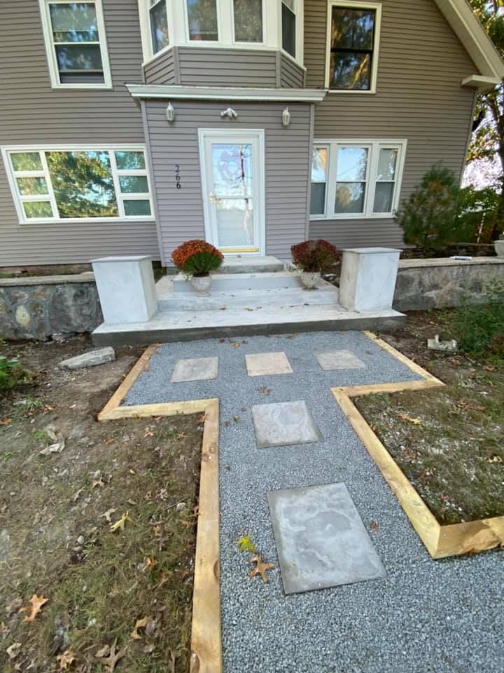 Landscaping for Wilson’s Landscape Services LLC in West Bridgewater, MA