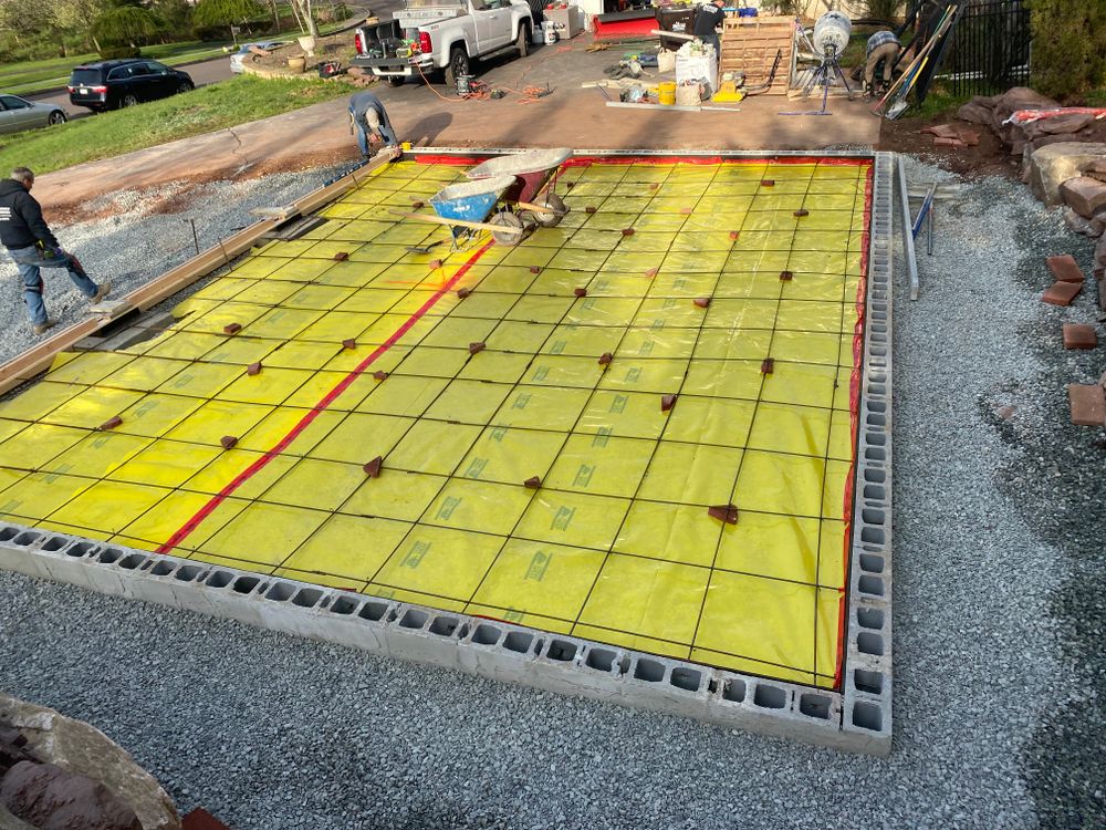 Foundations for Markey Masonry LLC in Phoenixville, PA