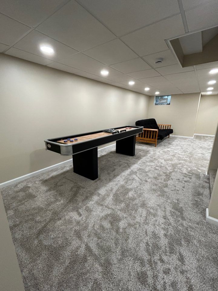 Transform your unfinished basement into a stunning living space with our renovation service. Increase the value of your home and create a cozy retreat for you and your family to enjoy. for Quality Home Repair and Improvement  in Saint John, Indiana