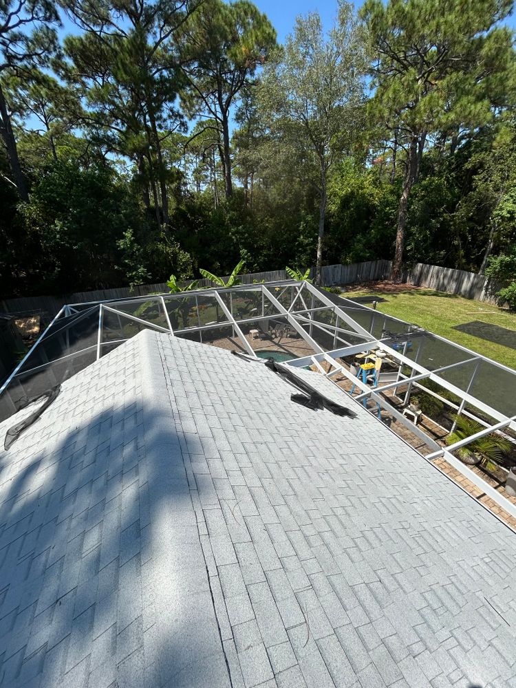 Screen Repair for Precision Exterior Enterprises in Pensacola, FL