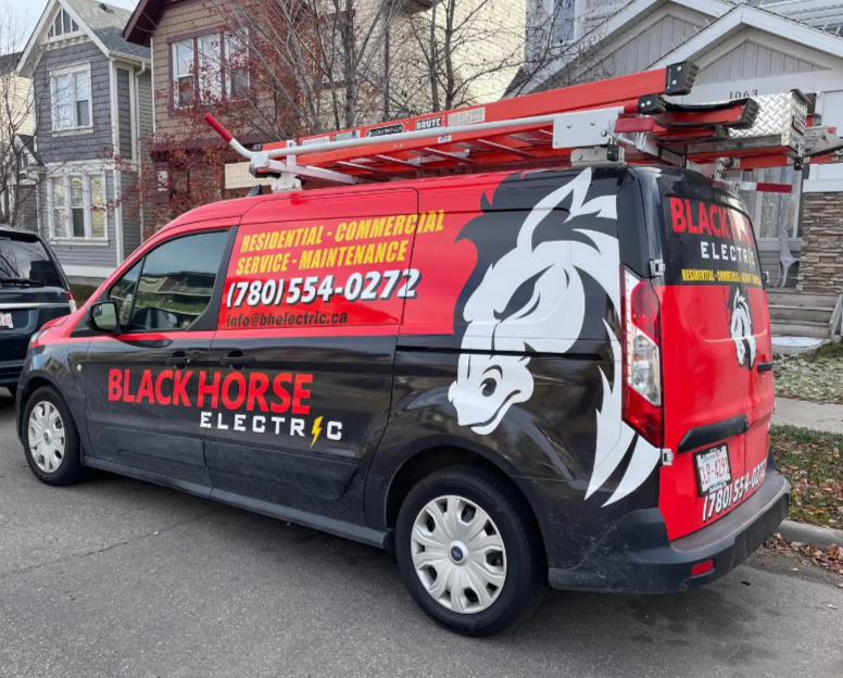 Black Horse Electric team in Edmonton, AB - people or person
