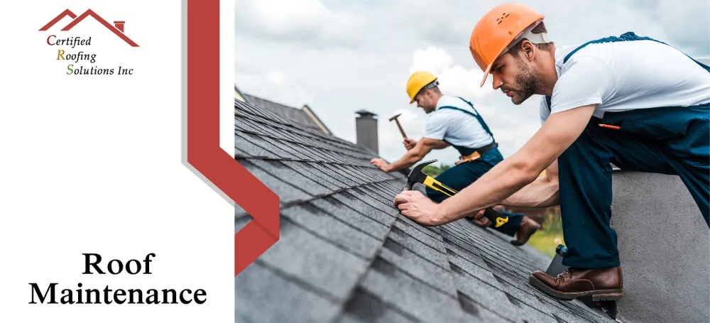 Certified Roofing Solutions team in Marietta, GA - people or person