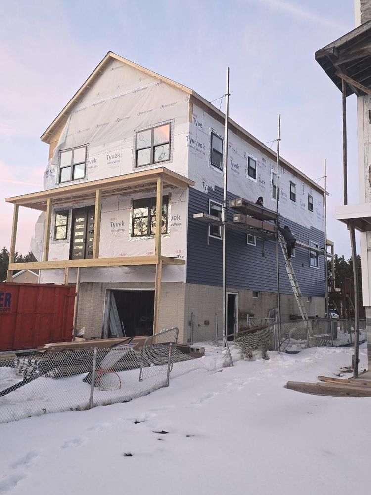 Explore our New Construction service, where expert technicians offer seamless garage door installation for your new home. Enjoy top-quality products, precision craftsmanship, and reliable solutions tailored to enhance your property's appeal. for Armour Contracting Services in Baltimore, MD