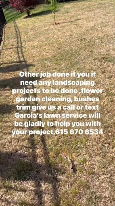 All Photos for Garcia Lawn Service & Landscaping in Lafayette, TN