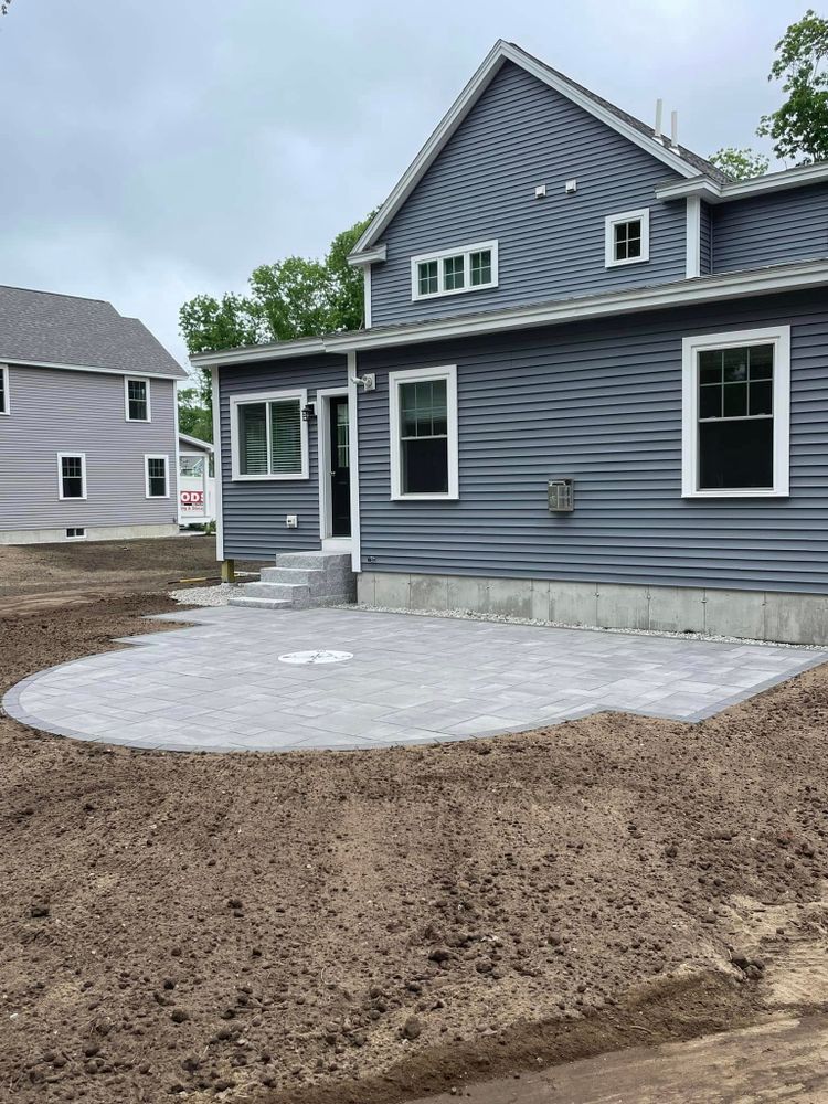 Custom Hardscapes for Deering Ridge Landscaping in Waterboro, ME