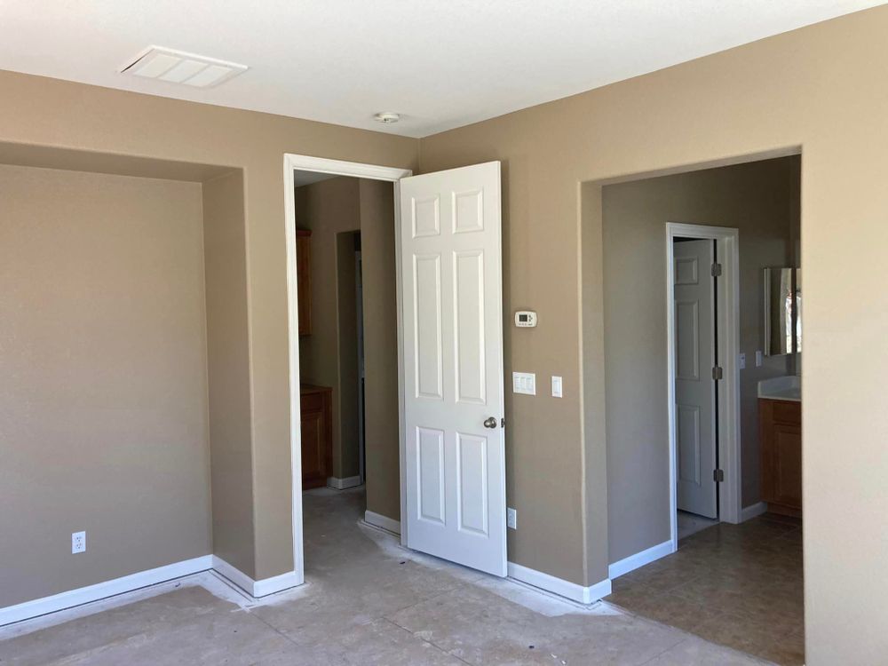 Interior Painting for Straight Edge Painting in Sacramento, CA