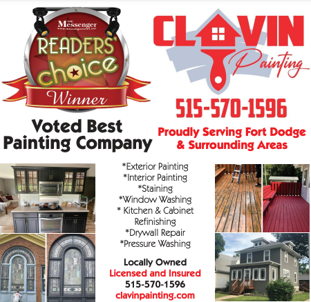 Clavin Painting team in Fort Dodge, Iowa
