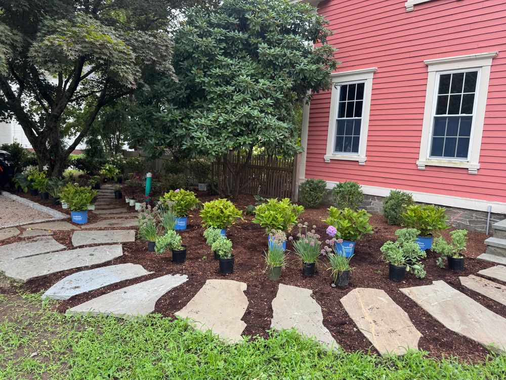 Landscaping for M.J. Construction & Landscape INC in Bristol, RI