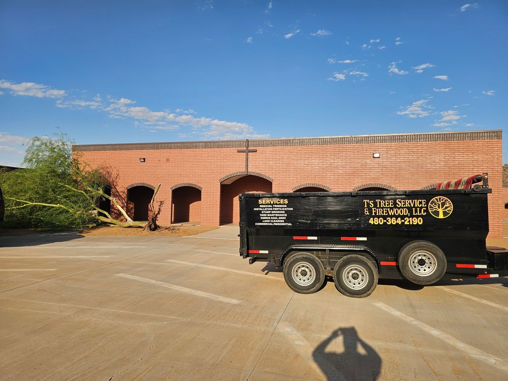 All Photos for T's Tree Service and Firewood in Apache Junction, AZ