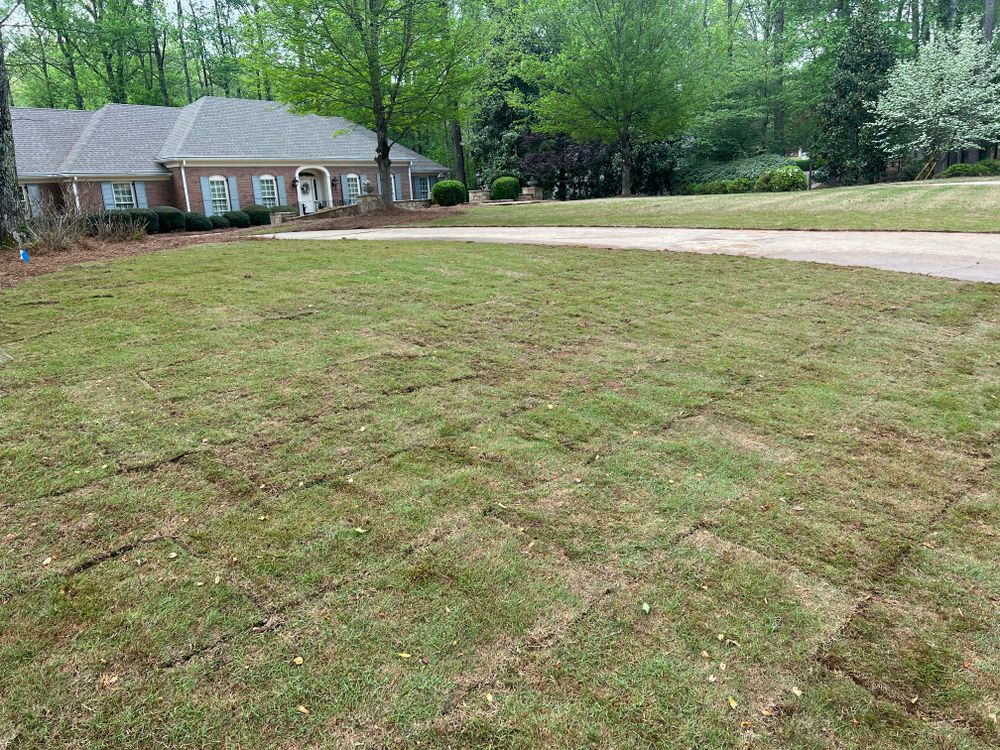 Our Sod Installation service provides a beautiful and durable lawn for your home. Our experienced professionals will install fresh sod that will transform your yard into a lush and green oasis. for GA Supreme Landscaping in Smyrna, GA