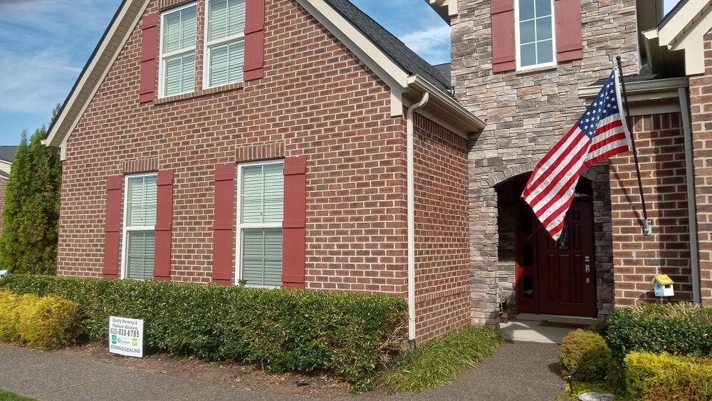 Exterior Work for Quality Painting & Pressure Washing in Mt. Juliet, TN