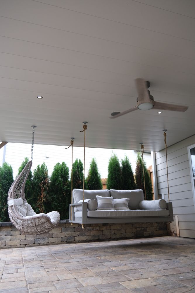 Underdecking for KC Custom Exteriors  in Muskegon, MI
