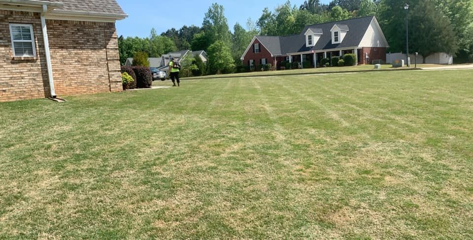 Lawn Maintenance for Adams Landscape Management Group LLC. in Loganville, GA