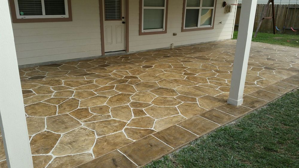 Before & Afters for Texas Curb N Borders in Houston, TX