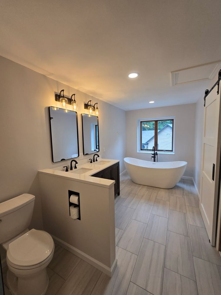 Bathroom Remodels for D&K Customs in Brighton, MI