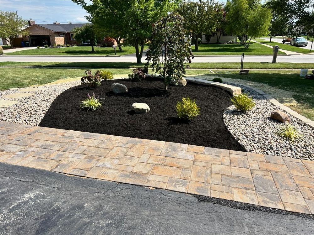 Landscaping for Stuckey Landscape & Excavation  in Rawson, OH