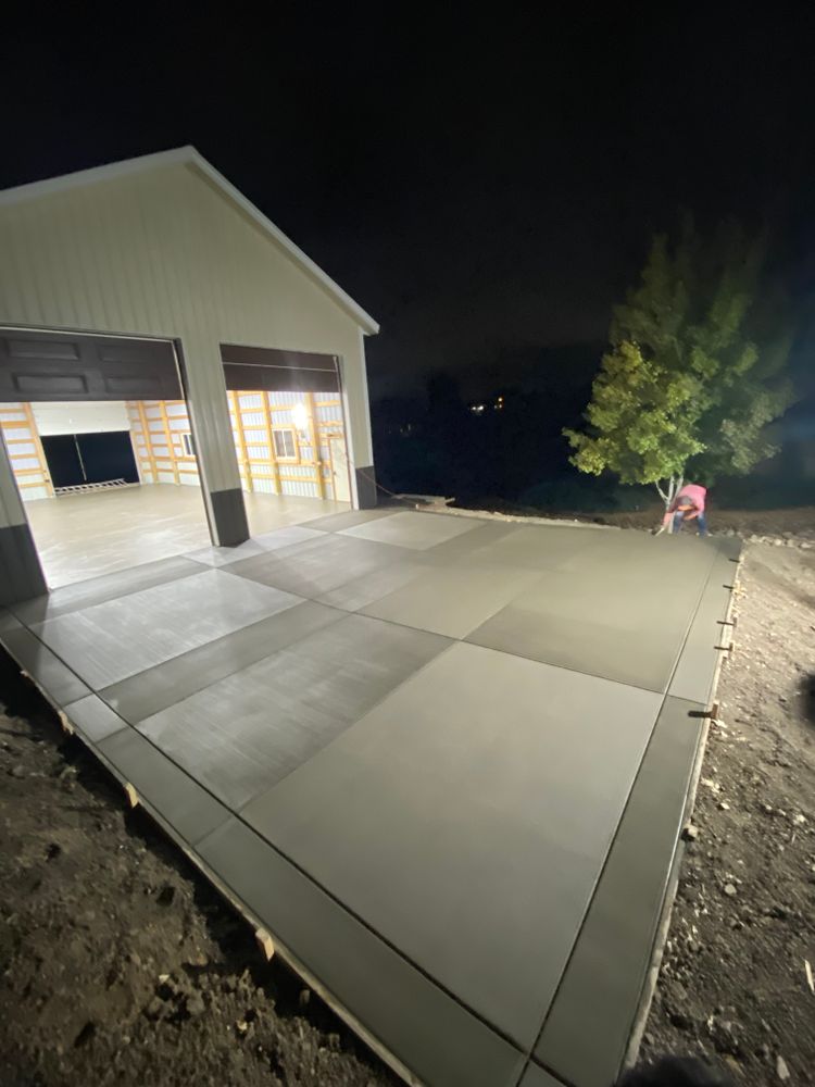 Concrete Driveways for B&M Concrete LLC in Longmont, CO