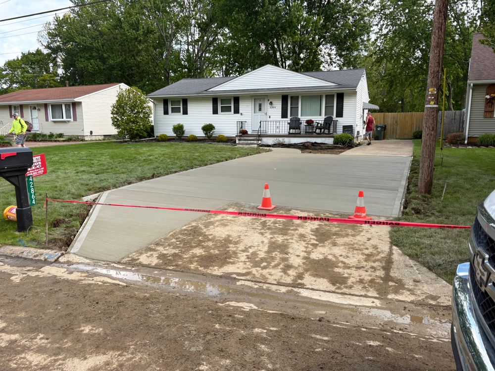 All Photos for Concrete Pros, LLC in Lorain, OH