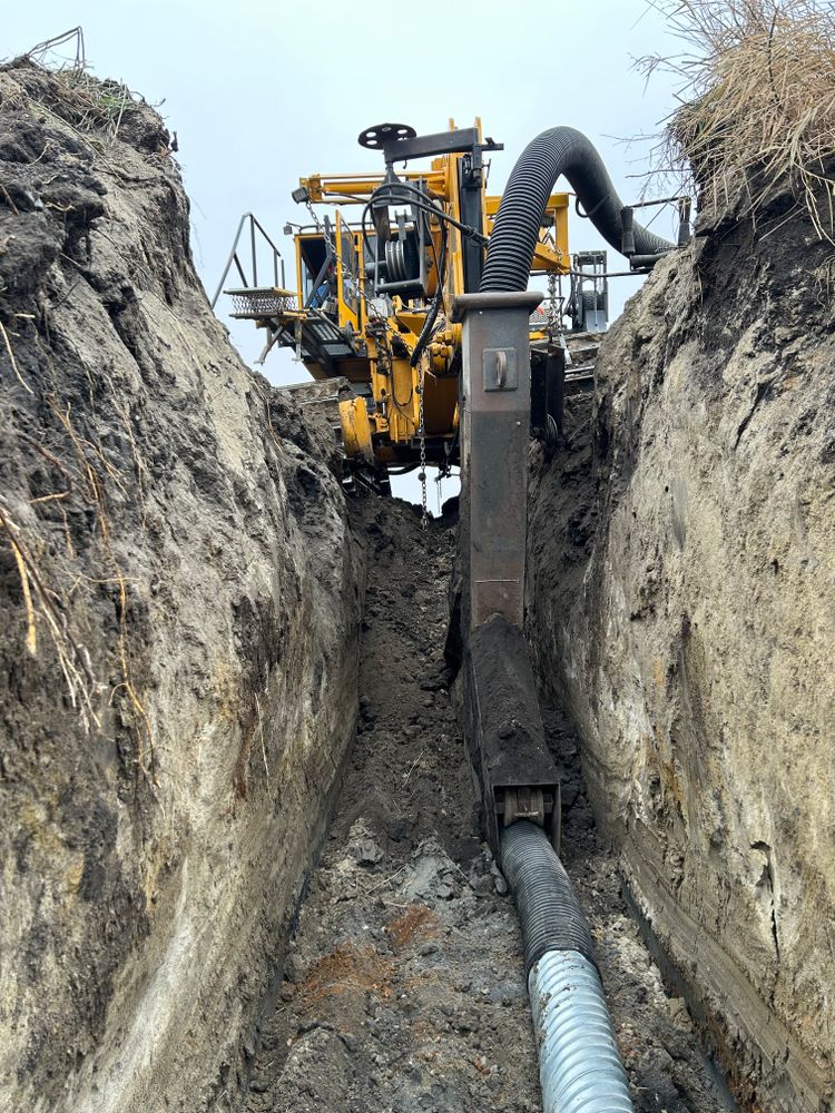 Drainage for Legge Farms and Drainage in Garner, IA