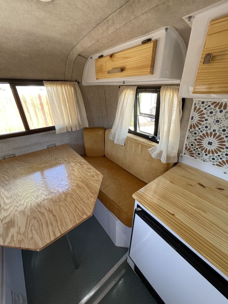 Scamp Travel Trailer for Mauka to Makai RV Renovations in Los Angeles, CA