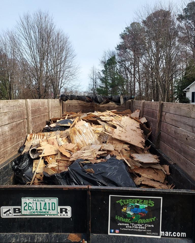 Junk Removal for Turtle's Haul-Away & Junk Removal in Stevensville, MD