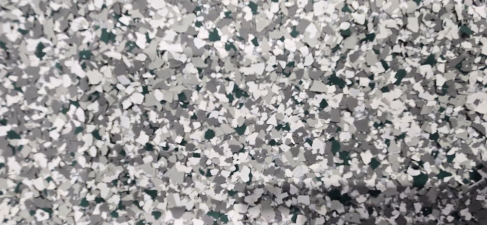 Epoxy-polyaspartic for Custom Concrete Enterprises in Springfield, IL