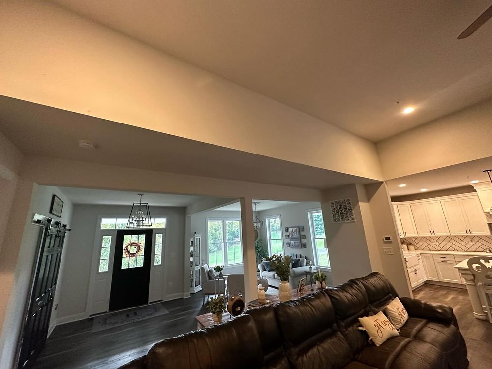 Interior Renovations for Harris Contracting in White Hall, MD