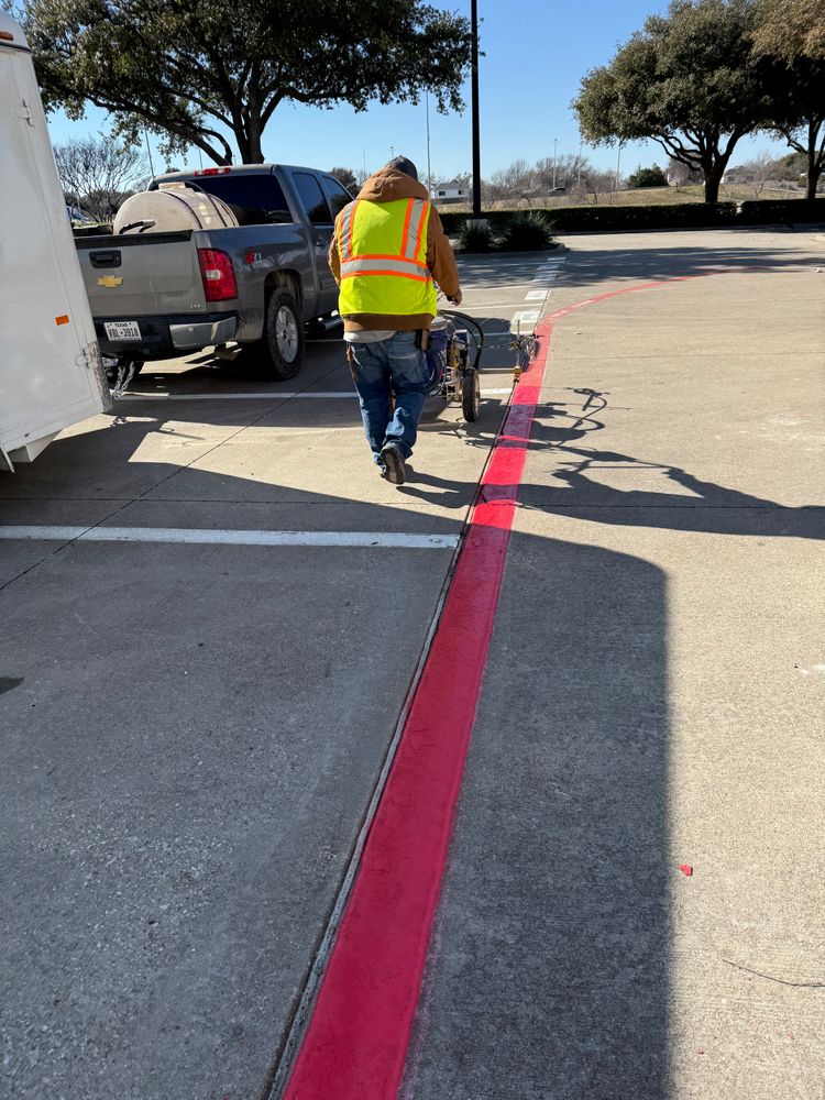 All Photos for Landmark Pavement Solutions in Dallas, TX