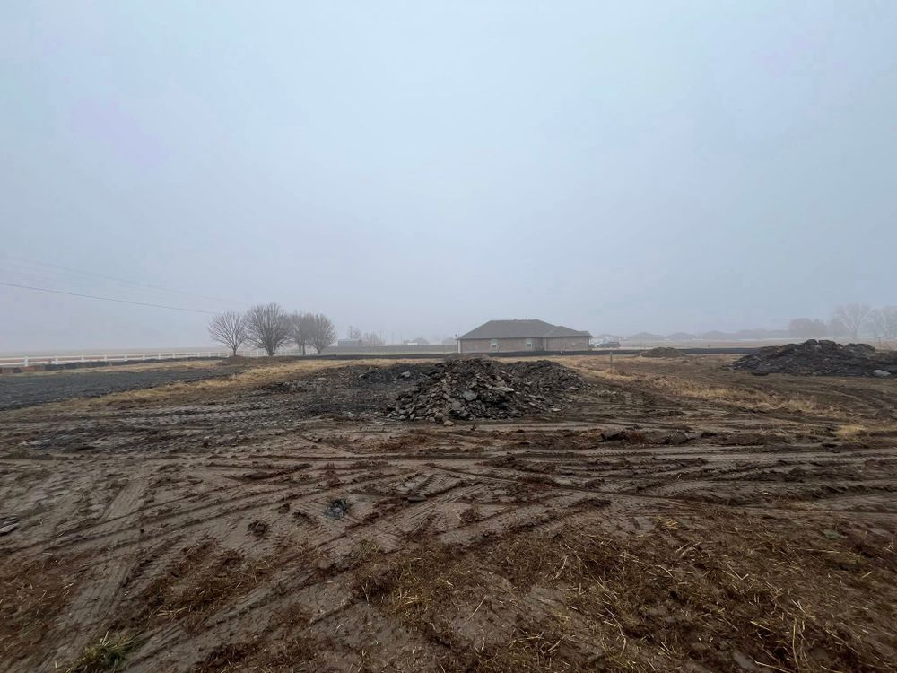 As a trusted excavating contractor, we provide precise and efficient site preparation services for homeowners, ensuring your project's foundation is secure through expert excavation tailored to your specific needs. for Rodriguez Landworks in Oklahoma City, OK
