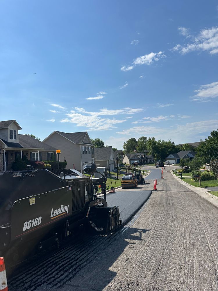 All Photos for James R Carter Paving in Roanoke, VA