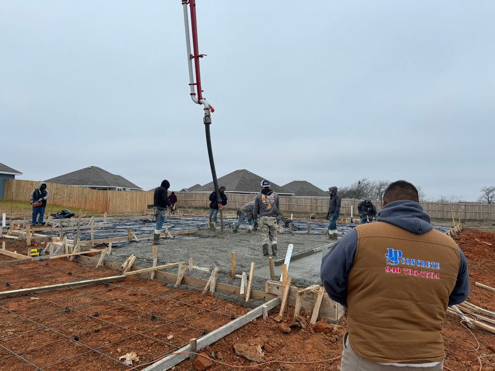 JPS Concrete team in Denton, Texas - people or person